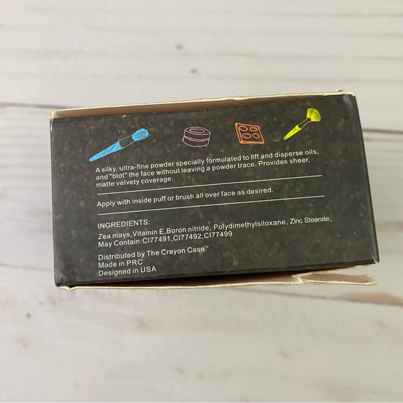 The Crayon Case Chalk Dust Setting Powder Box Wear - Picture 4 of 4